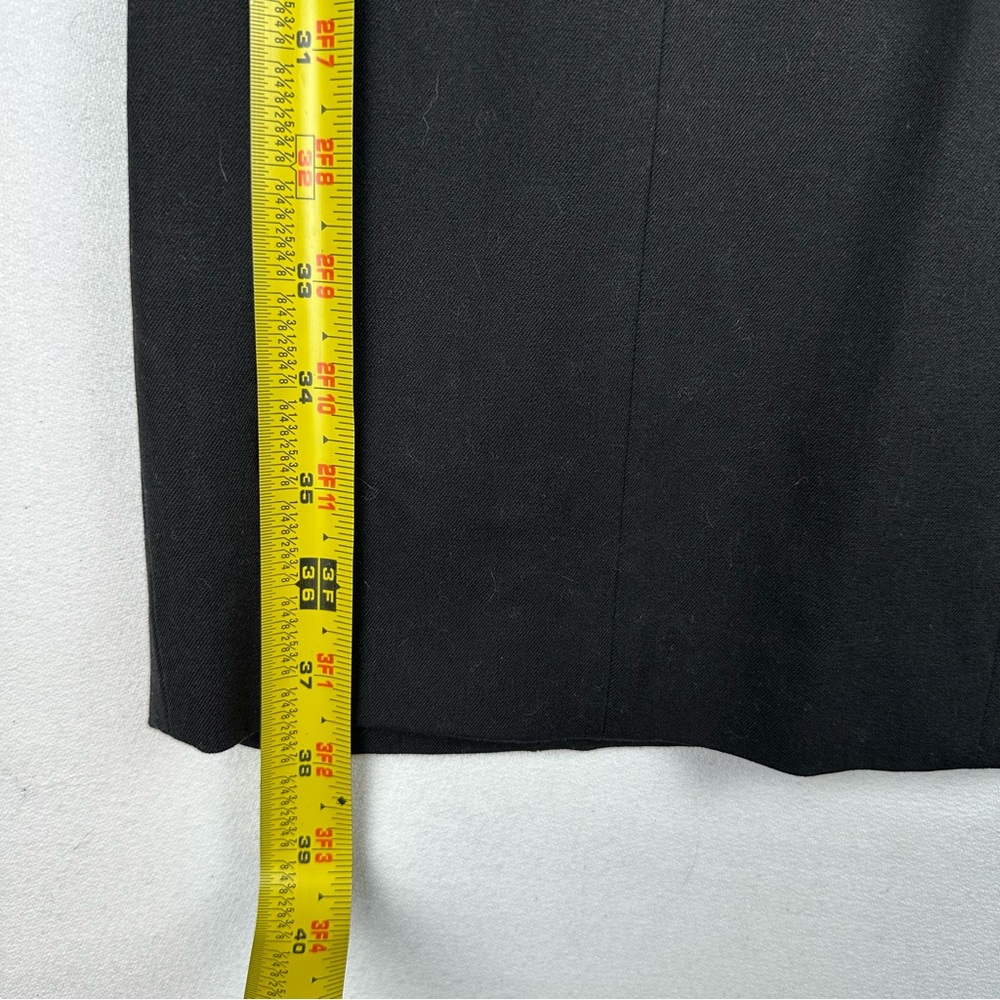 Banana Republic Sloan Dress Black Sz10 LBD Stretch NWT Cocktail Party Office - Picture 11 of 11